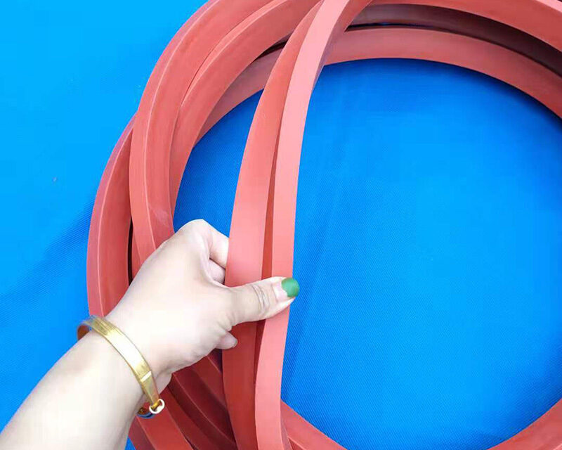 Technical requirements for large-sized silicone sealing rings