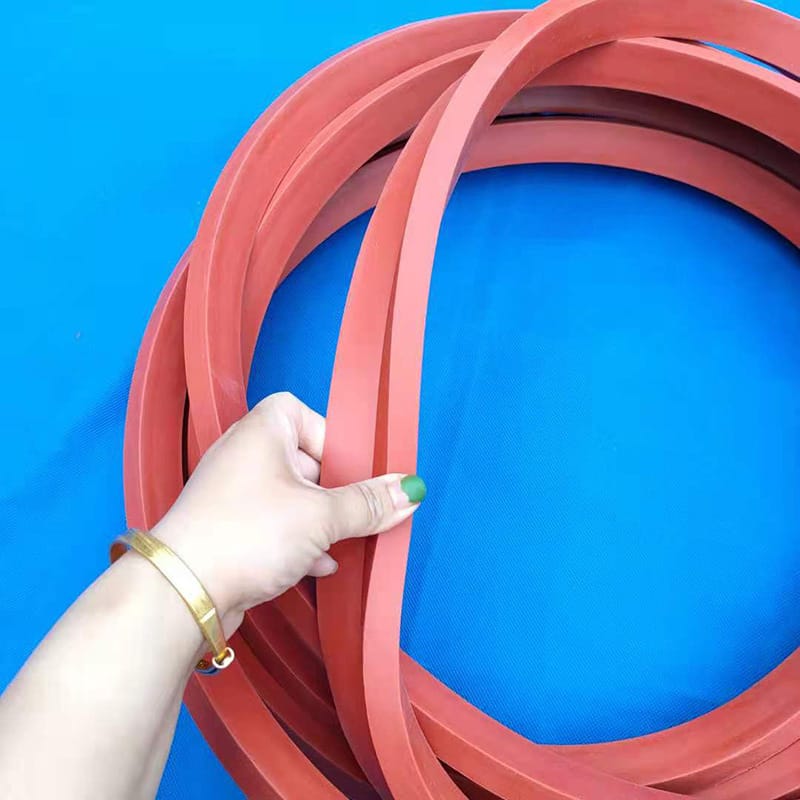 Technical requirements for large-sized silicone sealing rings